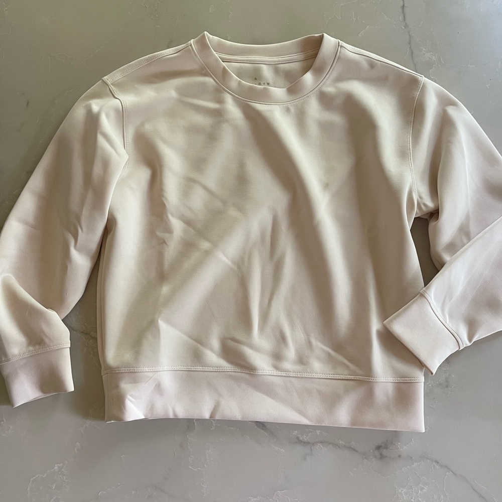 a new day Cream Women's Sweater